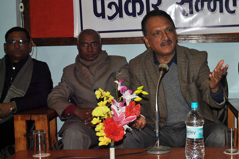 Minister Mahat calls on UML to end House obstruction
